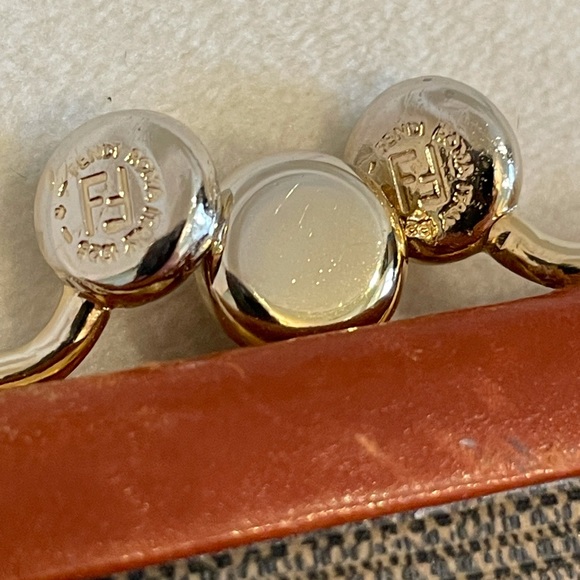 Fendi Pequin Coin Purse - Picture 12 of 16